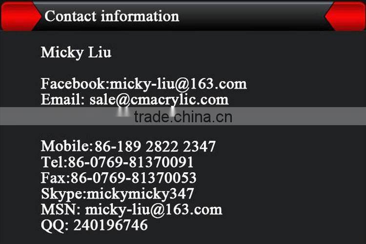 Chinese factory direct selling beautiful clear acrylic fruit tray for home