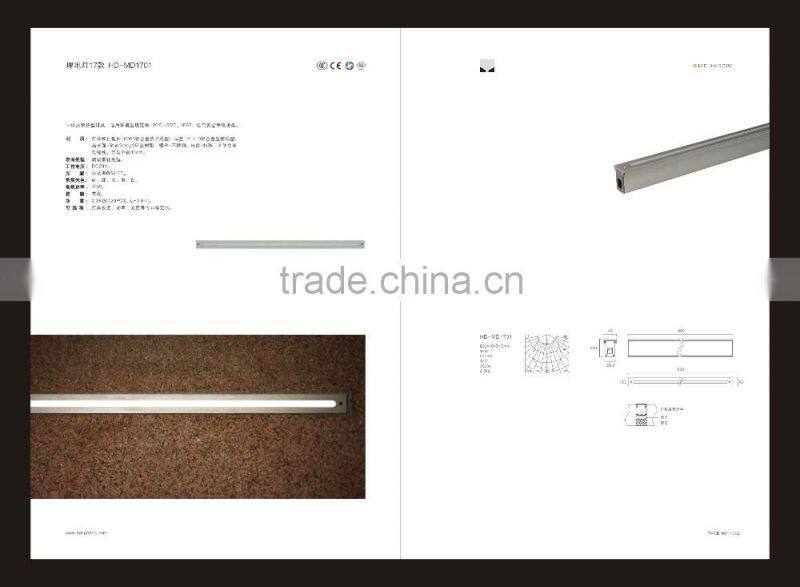 LED IP67 CE RoHs outdoor underground lamp