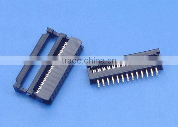 Flat Ribbon Floppy PVC Drive Cable 16-Pin for Computers/Tablets