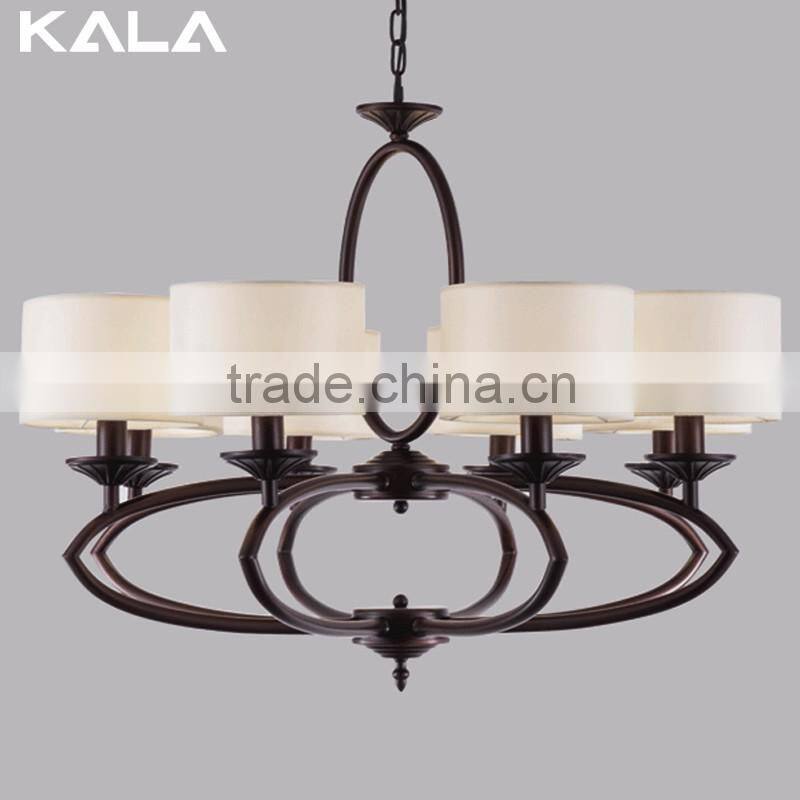 Retro Vintage Pendant Lights Clear Glass Lamshade Loft Pendant Lamps for Dinning Room Home Dcoration Lighting