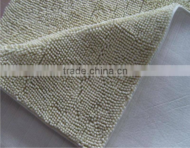 chenille bathroom mat floor mat