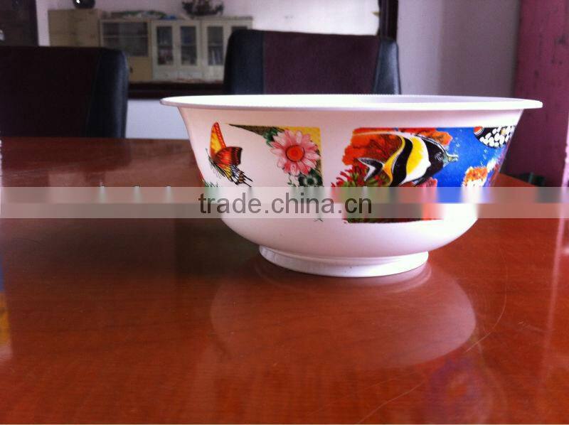 automatic plastic offset printing machine ,bowl printing machine