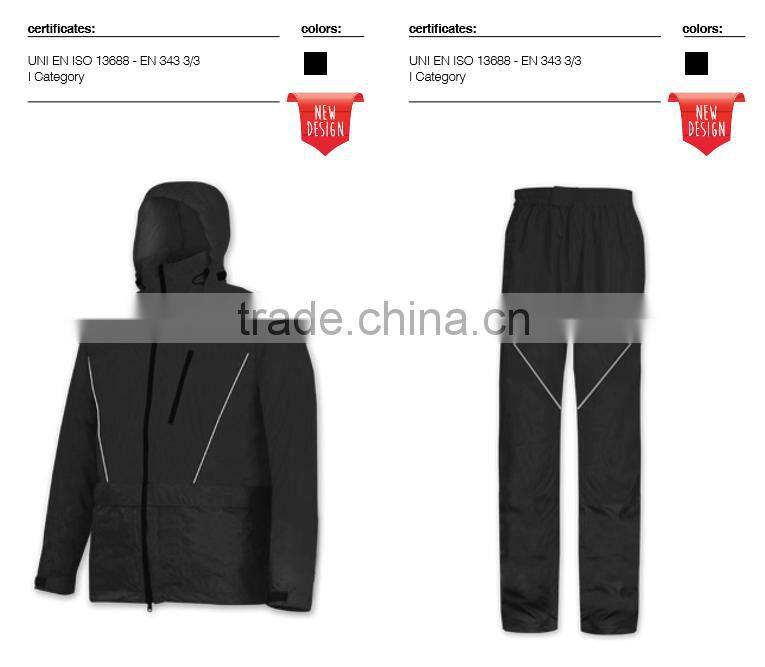 severe weather waterproof and breathable jacket and coat , winder workwear