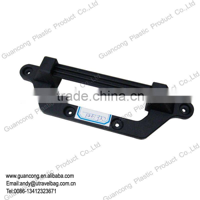 Cheap plastic foot stand for luggage suitcase