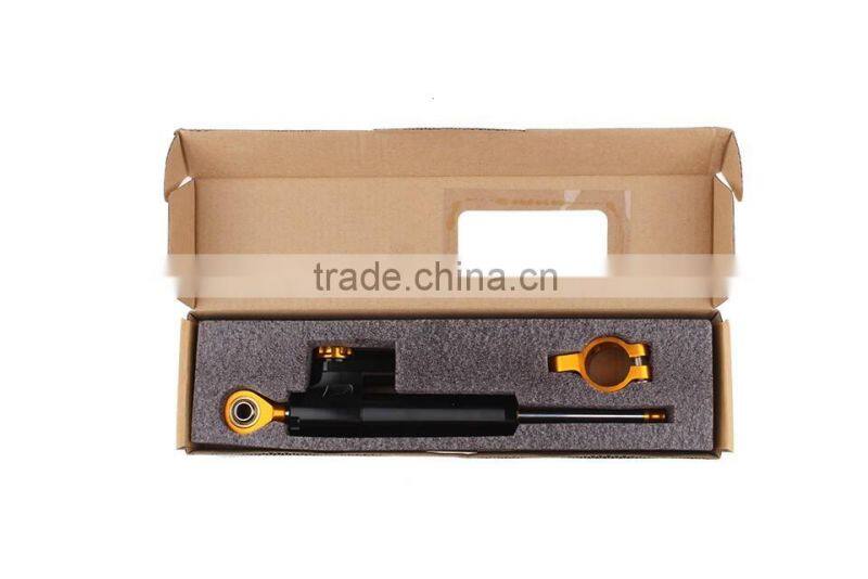 Soto racing - Steering Damper Motorcycle CNC Stabilizer Linear Reversed Safety Control For yamaha