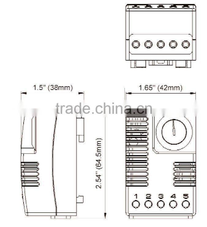 EFR 012 electronic hygrostat