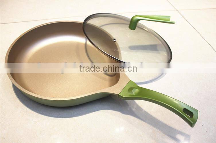 HQ Aluminium wok pan