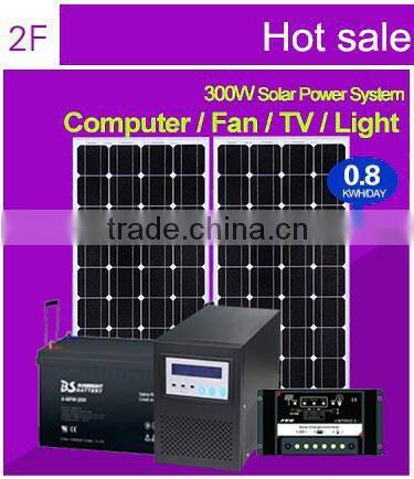 off grid solar system for home/ Solar energy home system 2000w