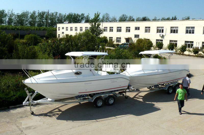 waterwish QD 20.5 CABIN fibregkass SPORT Boat