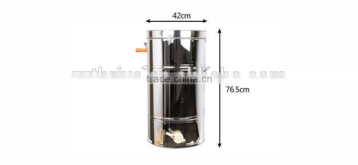 4 frames honey extractor,Beekeeping equipment,Automatically turn honeycomb honey shake machine