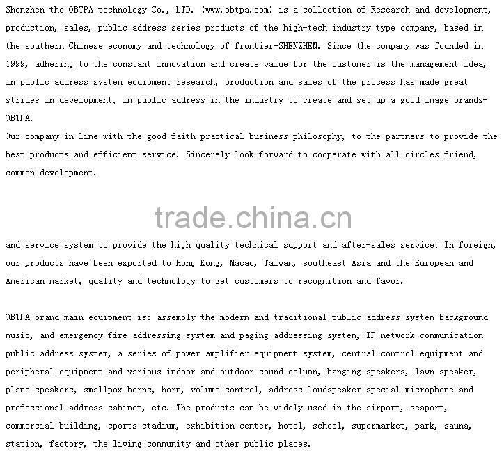 3w 5w 100v line mini wall mounted speaker, background music/paging system pa loudspeaker