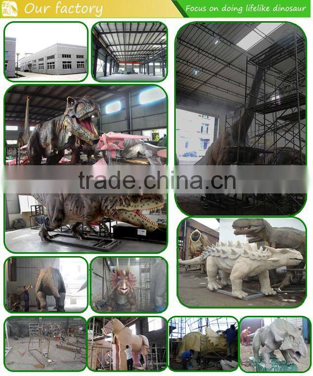 2013 Hot Amusement Park electric ride on dinosaur