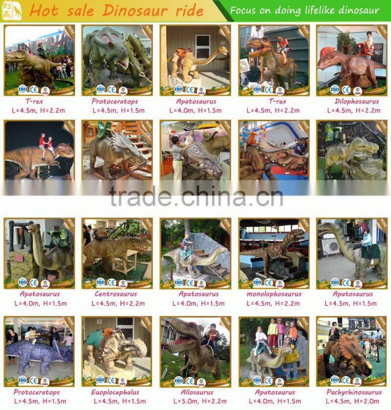2013 Hot Amusement Park electric ride on dinosaur