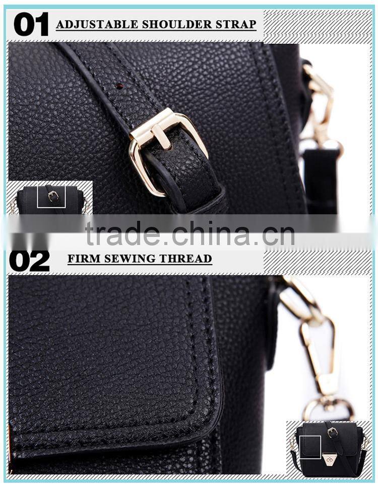 wholesale PU cross body bag wholesale women messenger bag