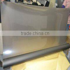 high gaintransparent pvc projection screen fabric for projector use