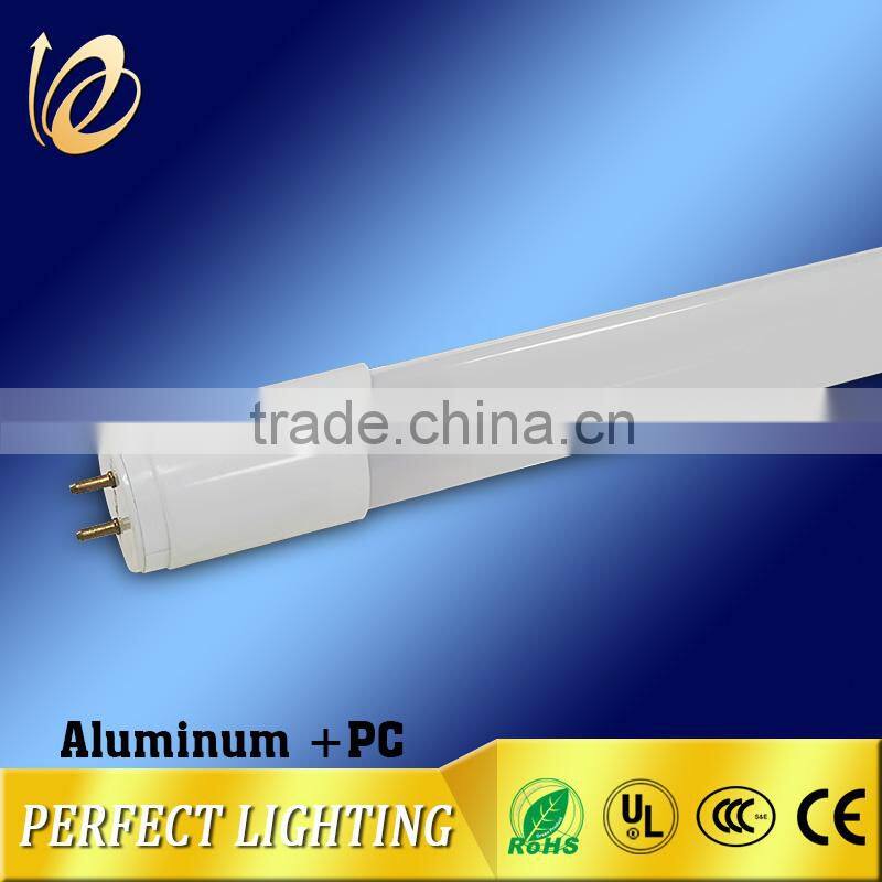 Hot sale energy-saving hospital light aluminum-bars tube light super long life 50000h aluminum-bars LED T8 light