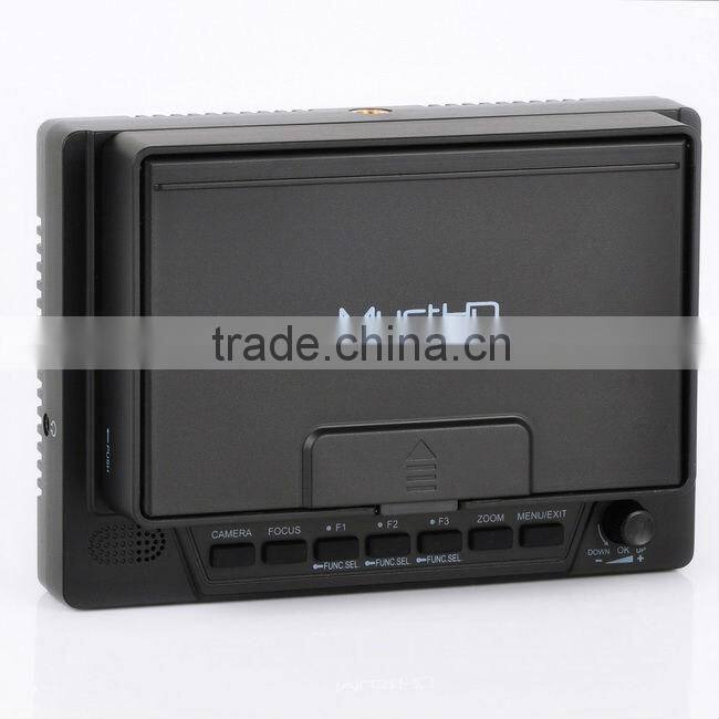 5 inch video monitor with HDMI input Focus Assist Marker False Color Pixel to Pixel etc