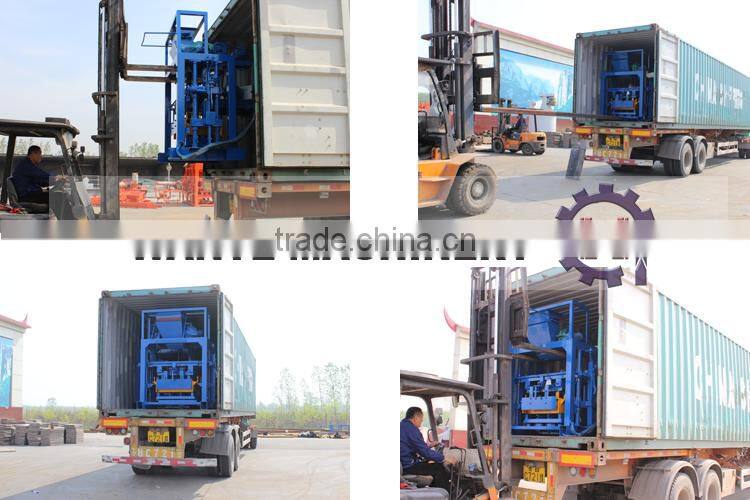 WANTE BRAND QT40-1 China products mold concrete manual block machine