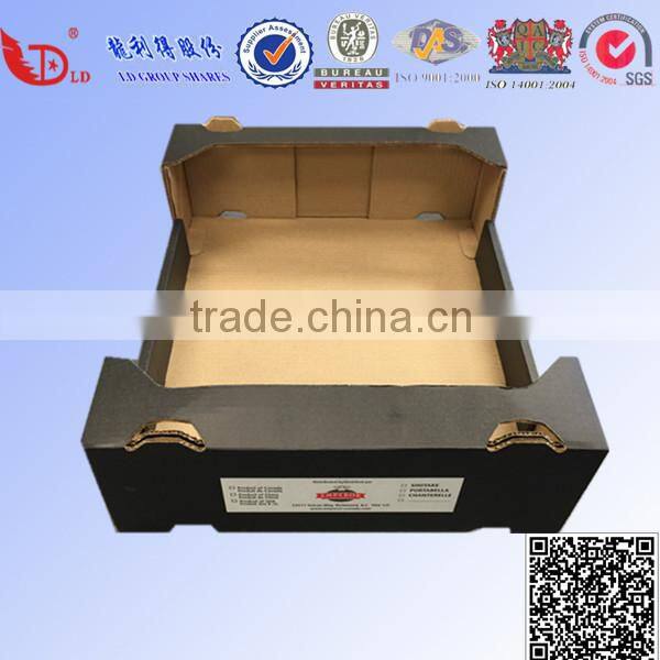 Corrugated Flat Folding Lid Fruit Delivery Carton Box