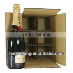 Corrugated Carton Beer Packaging Box