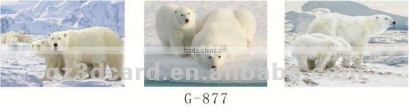 plastic and wooden photo frame,3d framed picture