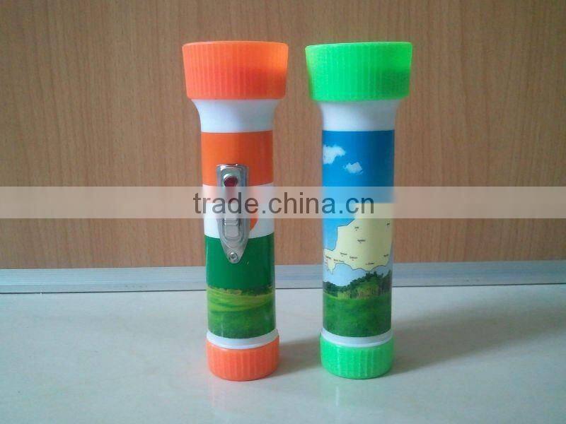 competitive price plastic led torch
