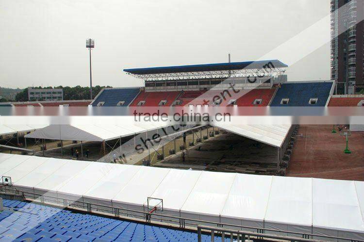 ABS walling system for Hoecker structures marquee