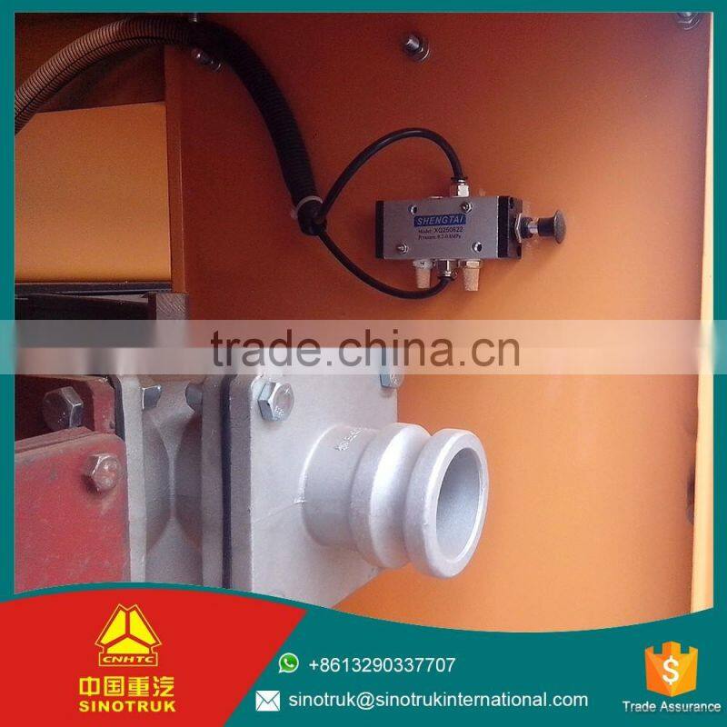 SINOTRUK left hand drive 6*4 oil tank truck for sale