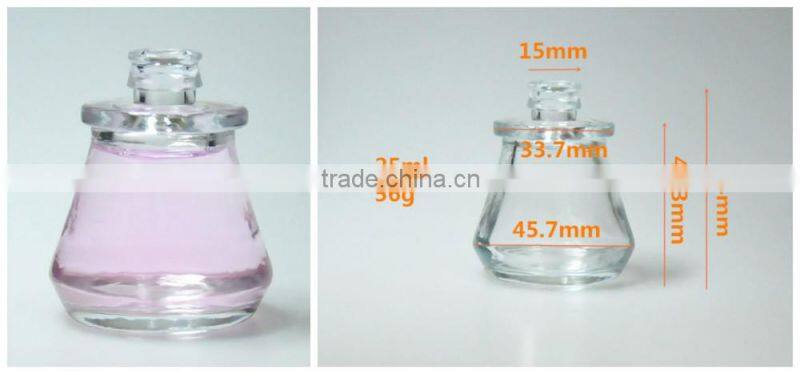 25ML New perfume spray glass bottles factory direct