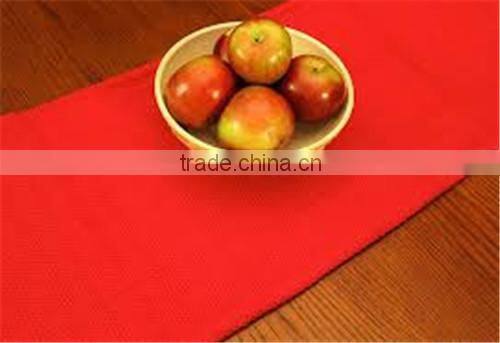 2014 High Quality Violet Organza Table Runner