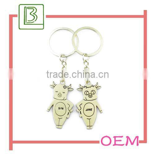 Favors personalized name keychain bear lovers