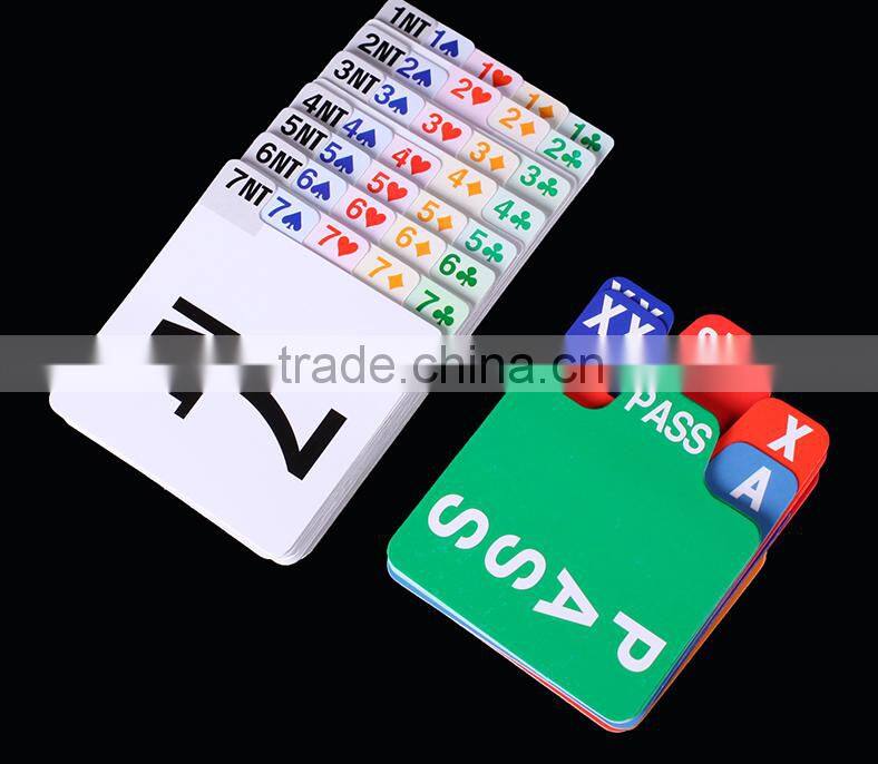 Free shipping custom game cards front and back Printing linen-embossed playing cards black playing cards ---DH20719