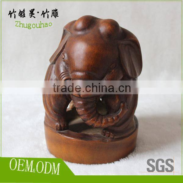 Chinese bamboo root sculpture / Handmade bamboo root sculpture