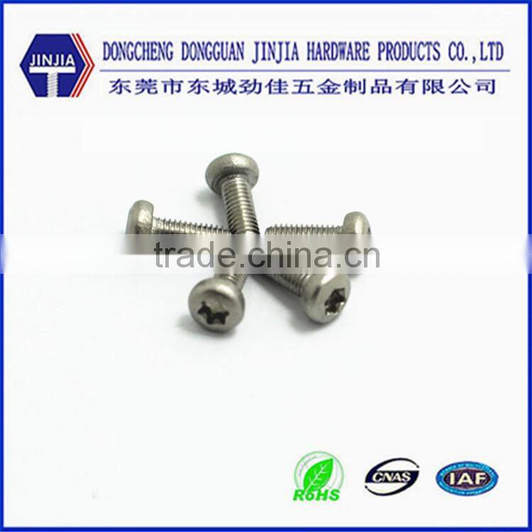 m3*6 carbon steel dispensing white phillips headed screws