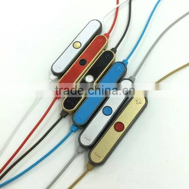 In-Ear Style and Wired bluetooth Communication headphone