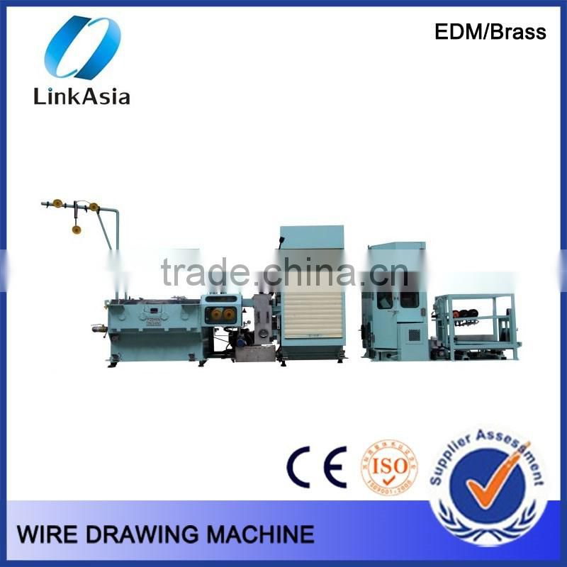 Brass Wire Drawing Machine With Online Annealer