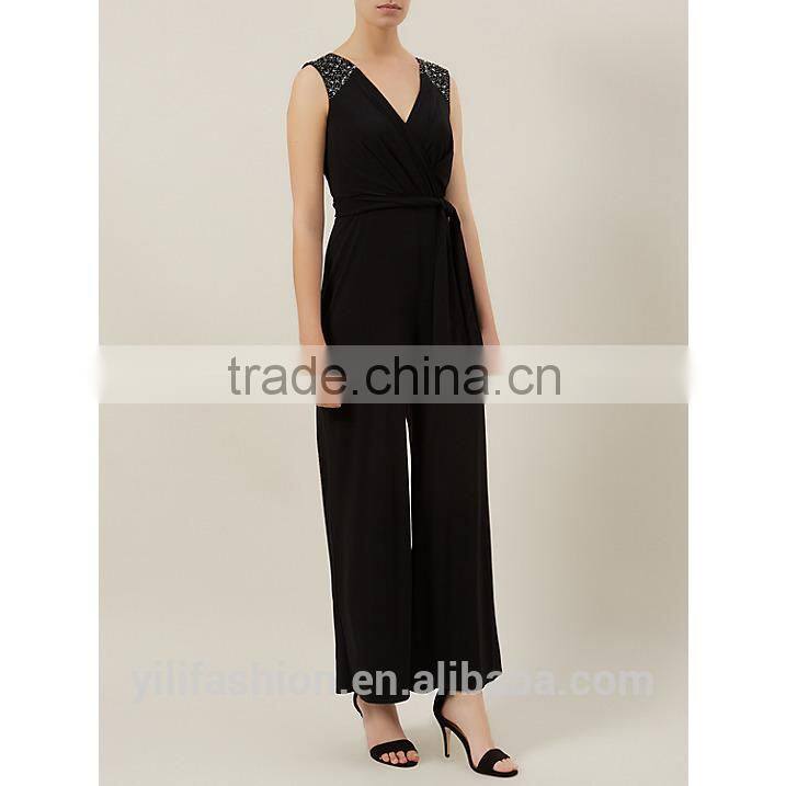 effortless elegance Beaded Jumpsuit cheap china wholesale clothing jumpsuit woman