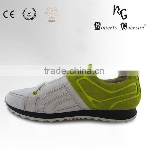 Double Colors Outsole Casual Sports Shoe
