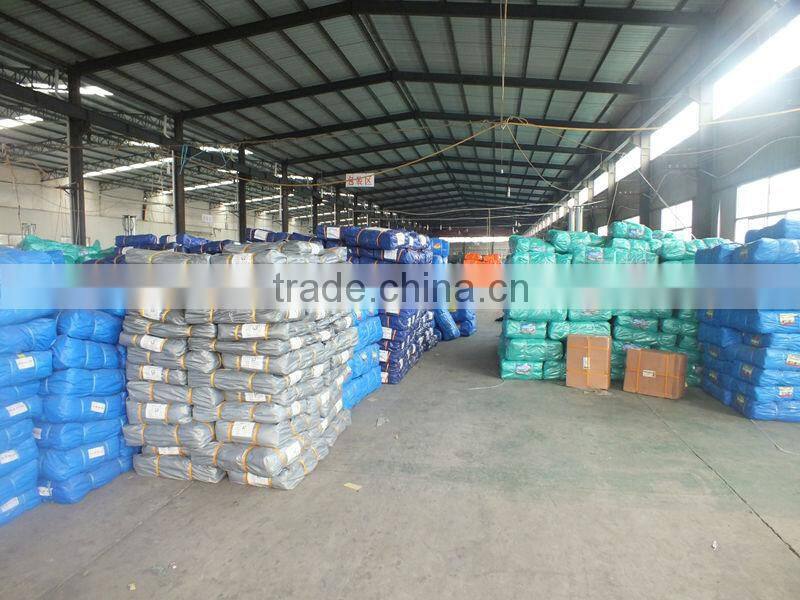 Make-to-order PE Tarp fabric wholesale tarpaulin with eyelet Striped Tarpaulin