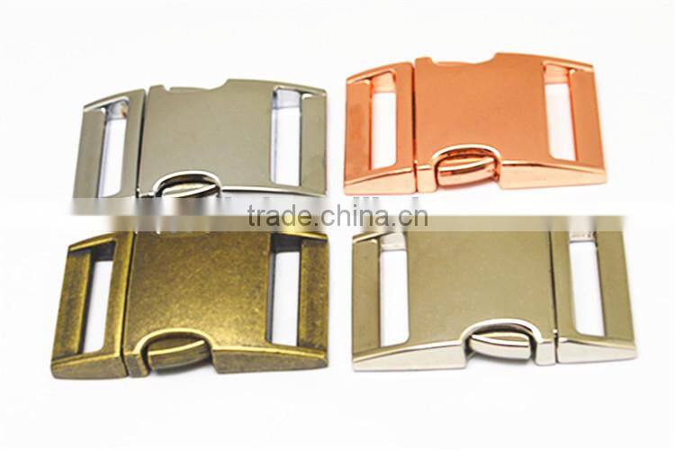 Popular quick release safety buckle, bag buckle,quick release metal buckle