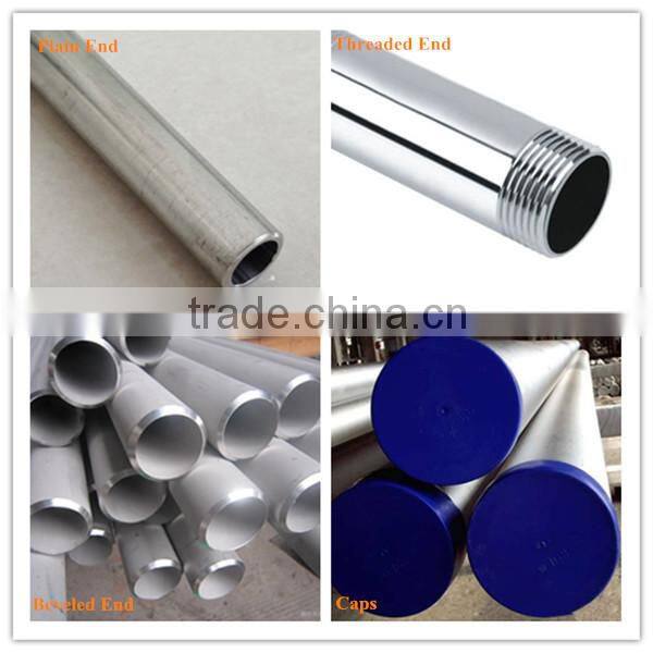 321 201 316L 304 stainless steel pipe/stainless steel pipe price per meter