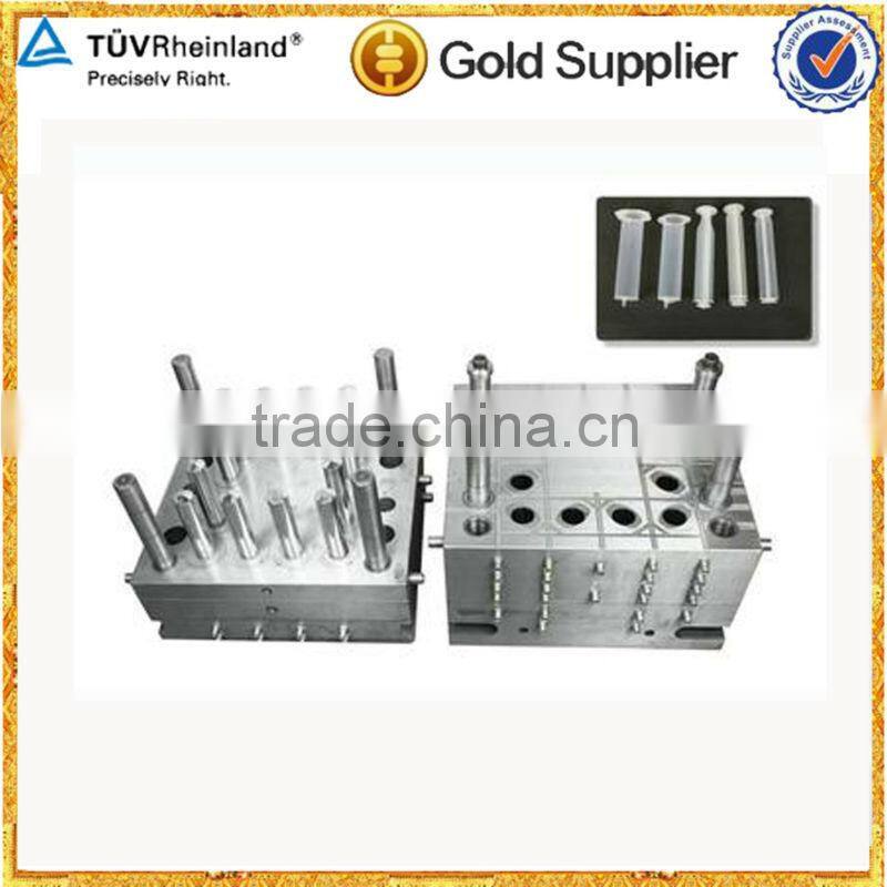plastic injection Syringe mold/ plastic mold