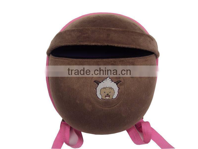 Light-weight hard eva backpack for kids