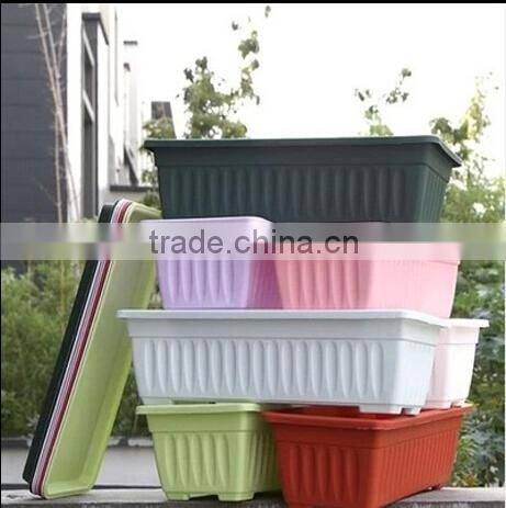 Large Size Plastic Flower Pot