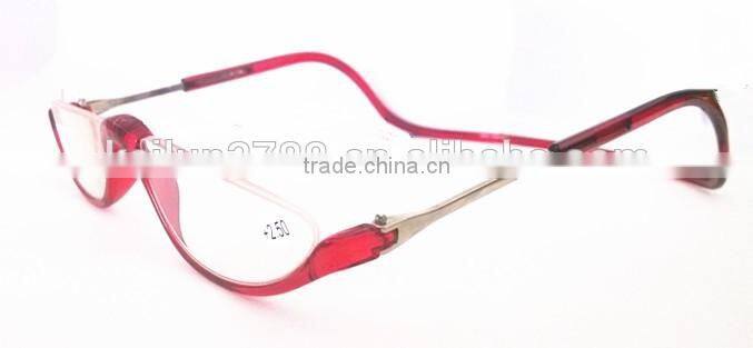 2016 Newest Half-framed Magnetic Split Reading Glasses