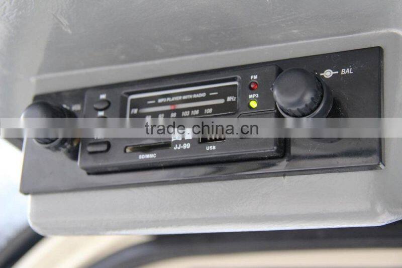 HOT sale ZL08 with enlarged cabin mini loader with 4 in 1 bucket