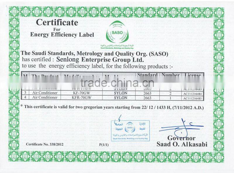 Electrical Power Source and Split Wall Mounted Air Conditioners Factory