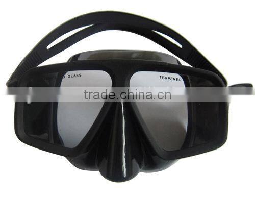 adult japan silicone diving mask for scuba diving equipments underwater sports