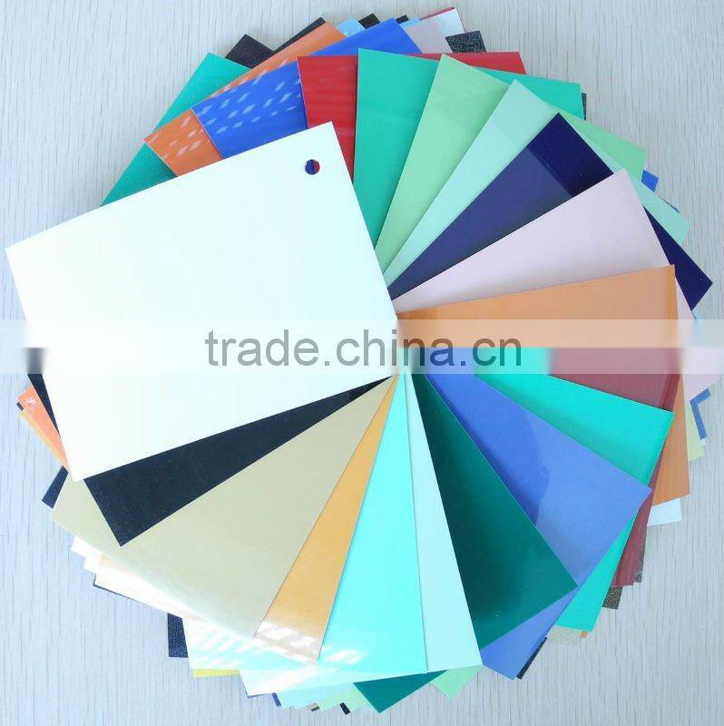 pvc high gloss film