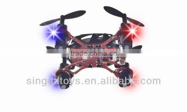 New Arriving!Wl Toys V272 2.4G 4CH RC Micro QuadCopter With Light